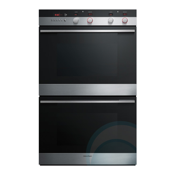 Fisher & Paykel OB76 Series User Manual