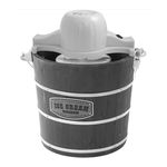 Back to Basics OLD-FASHIONED ICE CREAM MAKER Instruction Manual