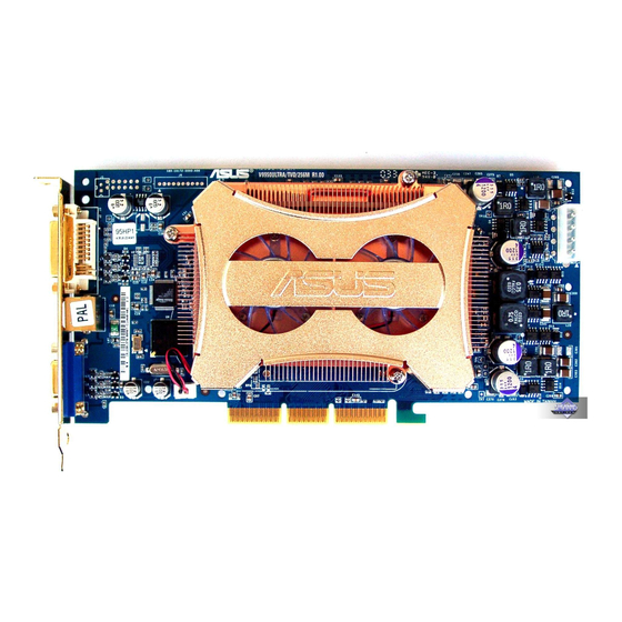 Asus V9950 Ultra TD 128M User Manual