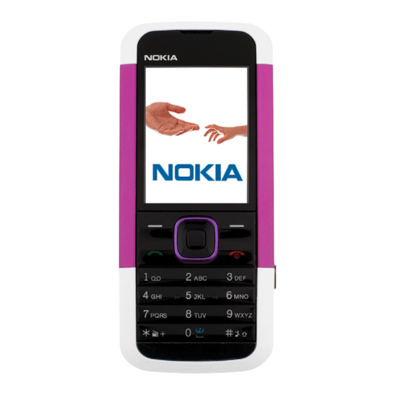 Nokia 5000 Service Manual