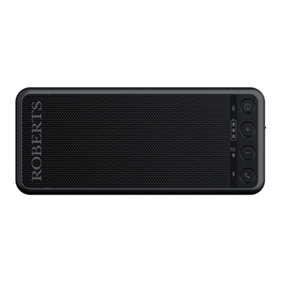 Roberts Travel Pad User Manual
