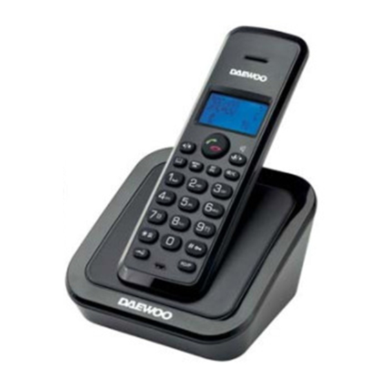 Daewoo DTD-1100 User Manual