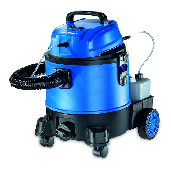 Cleanmaxx EC813E-1250 Instruction Manual