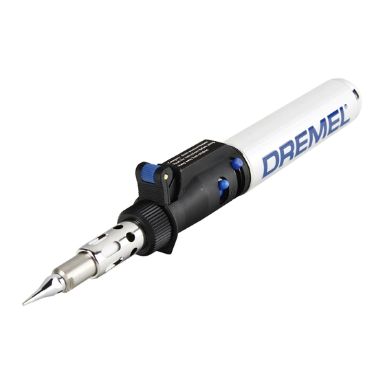 Dremel VersaTip 2000 Operating/Safety Instructions Manual