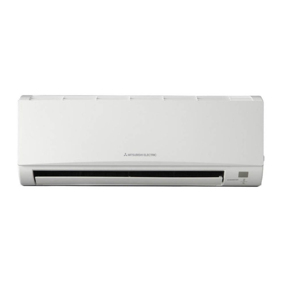 Mitsubishi Electric MSZ-GB50VA Operating Instructions Manual