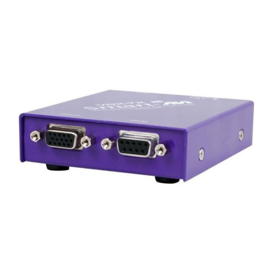 SMART-AVI VDX User Manual