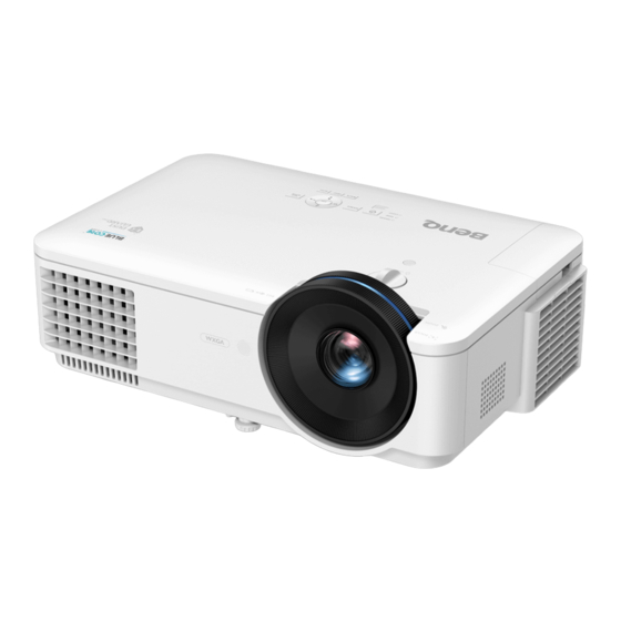 BenQ LX720 User Manual