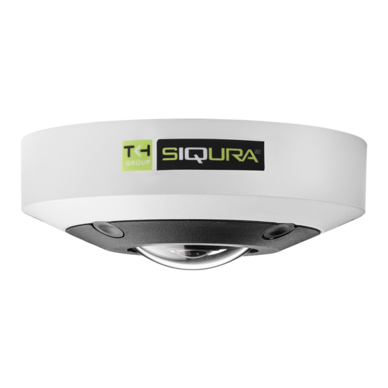 Siqura FD360IR-E-12 Quick Start Manual