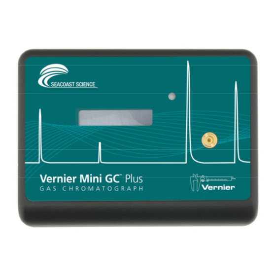 Vernier Mini GC Plus Manual