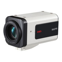 Sanyo VCC-HD4600 - Full HD 1080p Day/Night Network Camera Summary Manual