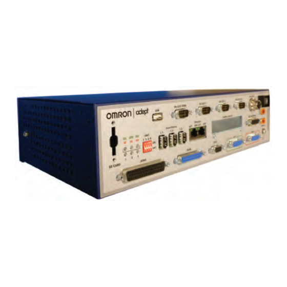Omron SmartController EX User Manual