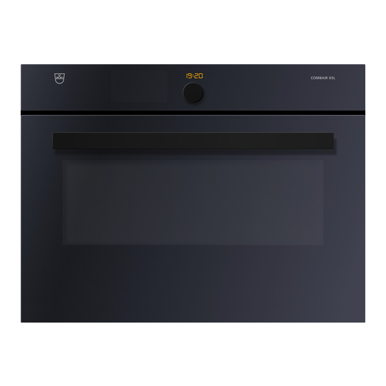 V-ZUG EasyCook Combair XSL Manual
