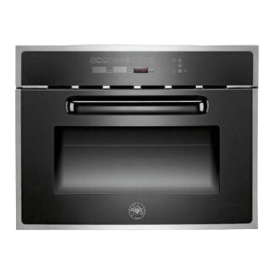 Bertazzoni F45 CONXT Maintenance And Installation Manual