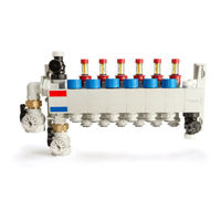 Rehau RAUTHERM SPEED HKV-D P Installation Instructions Manual