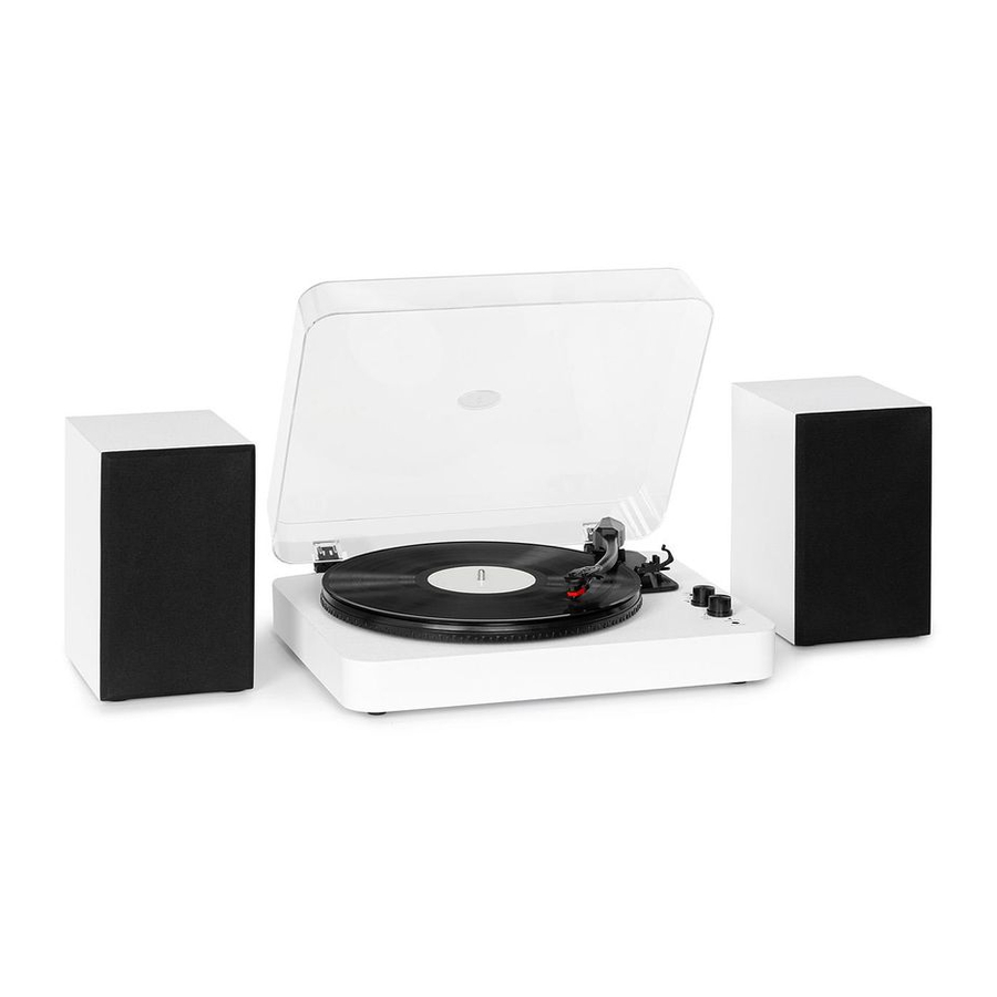 auna TT-Play SE Record Player Manuals