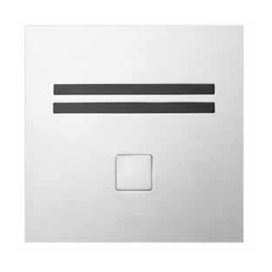 sanindusa PLAN 512077113 Mounting Instructions And Maintenance