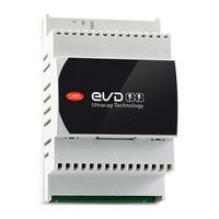 Carel EVD0000UC0 Quick Start Manual
