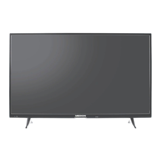 Medion X14996 Smart TV Manuals