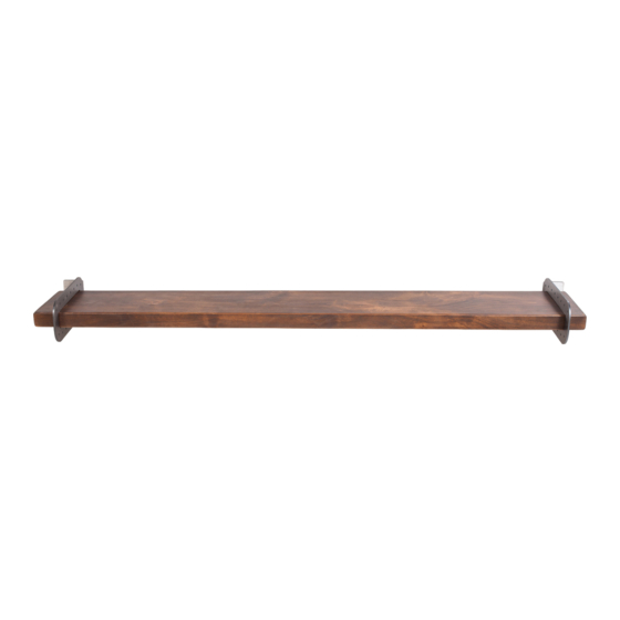 RUSTICA BUNKER SHELF KIT Assembly Instructions