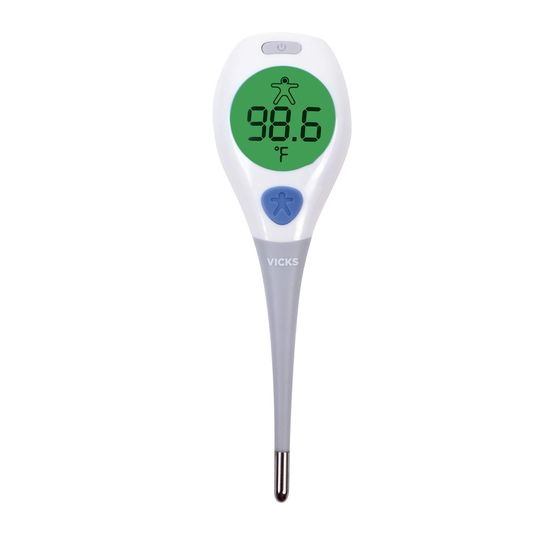 Vicks RapidRead VDT972US Manual