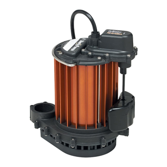Liberty Pumps 230 Series Installation Manual