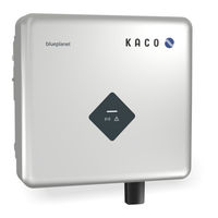 Kaco blueplanet 5.0 NX1 M2 Quick Installation Instruction