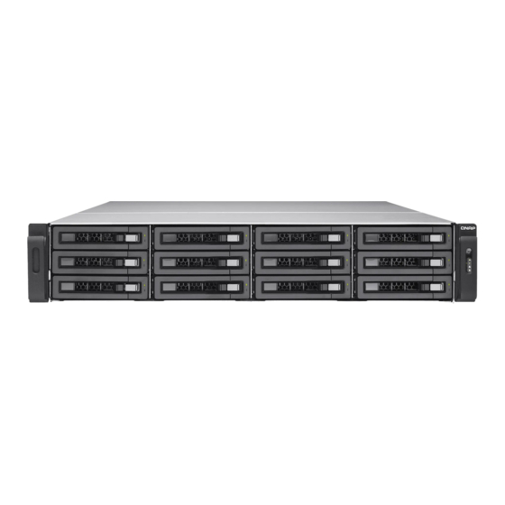 QNAP TES-85U Series Hardware User Manual