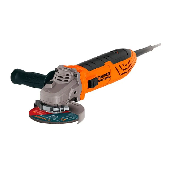 Truper ERGO-4590 Manual