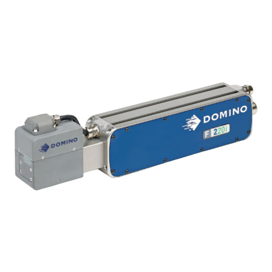 Domino F Series Product Manual