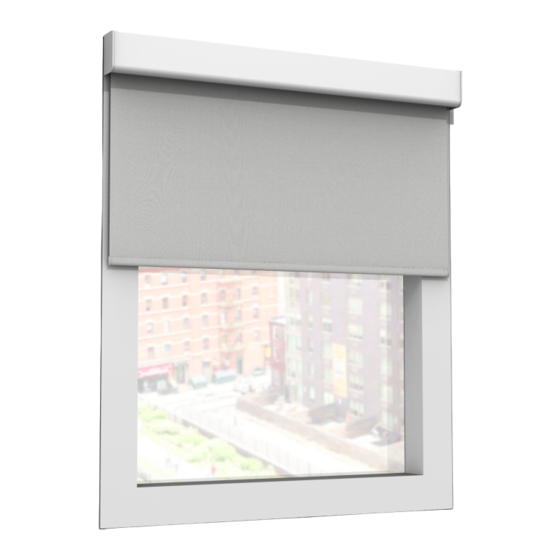 Crestron CS-SHADE-ROLLER-BATT Quick Start Manual