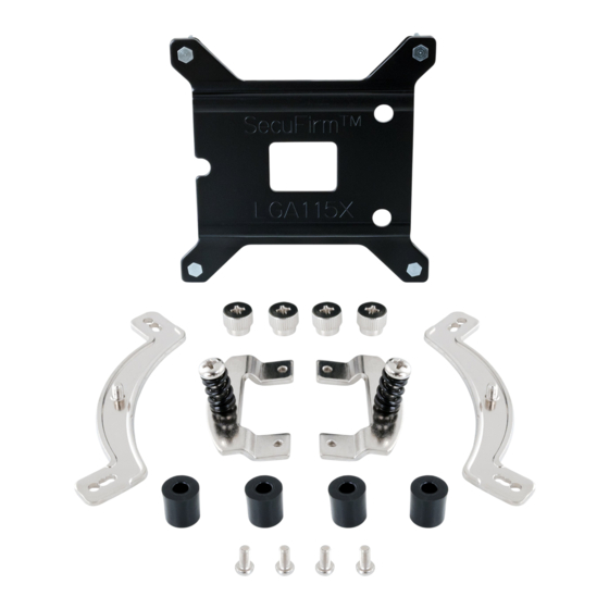 Noctua NM-i115x-1200 Installation Manual