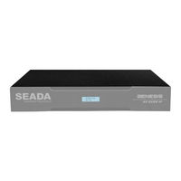 Seada GENESIS 265 User Manual