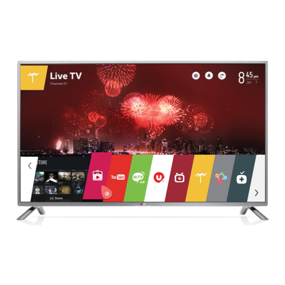 LG 47LB6500-UM Manuals