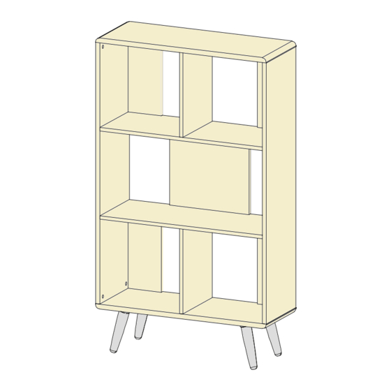 modway EEI-5742 Assembly Instructions Manual