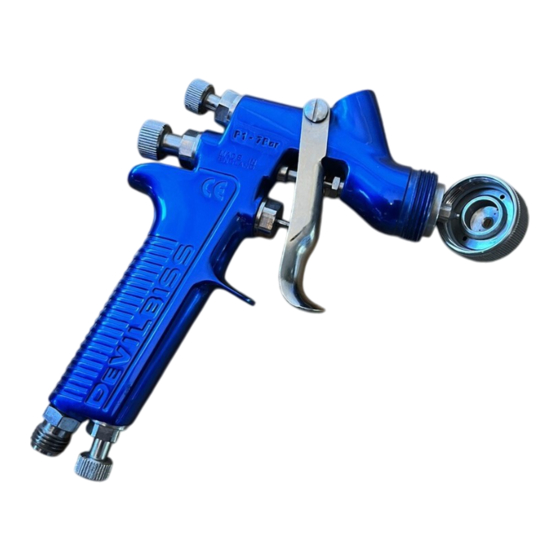 DeVilbiss SRI-630G Manual