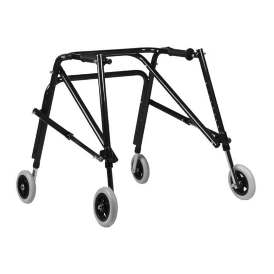 Otto Bock Walkstar Instructions For Use Manual
