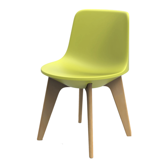 euro3plast PLUST PLANET CHAIR Assembly Instruction