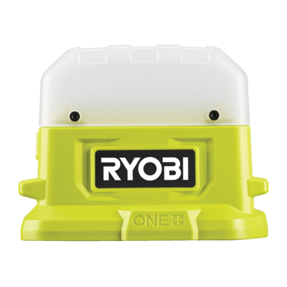 Ryobi ONE+ RLC18 Manual