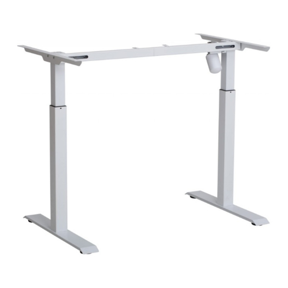 Sun-Flex DESKFRAME 600602 Assembly Manual