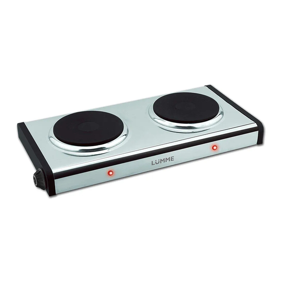 Lumme LU-3639 User Manual