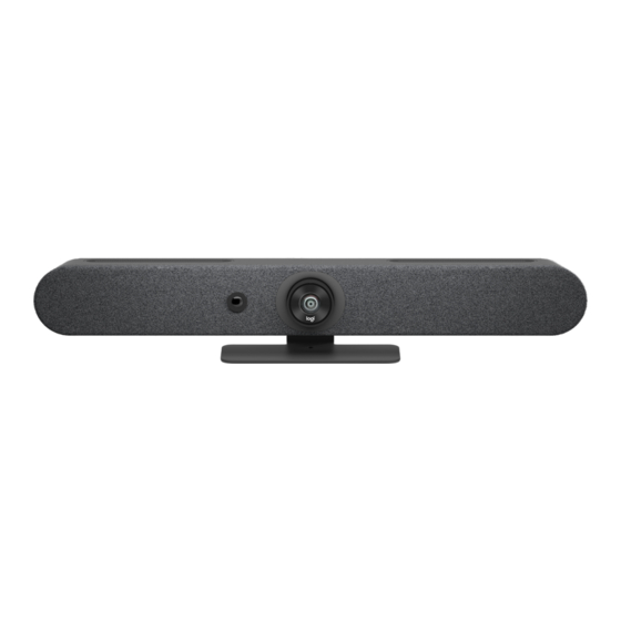 Logitech RALLY BAR MINI Setup Manual