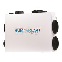 ClairiTech Innovations HumiFresh Hybrid 200 Installation & Owner's Manual