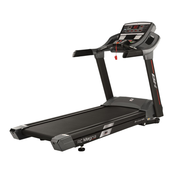 BH FITNESS G6509i/02 Instructions For Assembly And Use