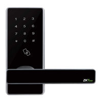 Zkteco DL30B Installation Manual