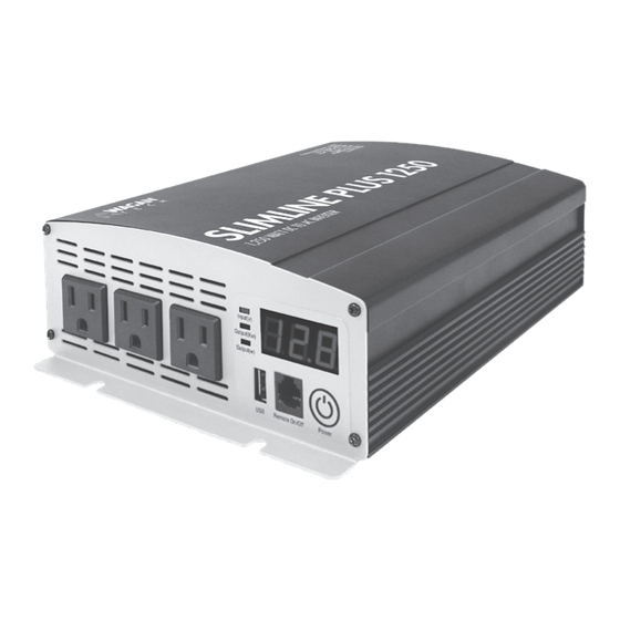 Wagan Slimline Plus 1250 User Manual
