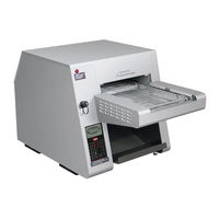 Hatco Toast-Qwik ITQ-1750-2C Original Instructions Manual