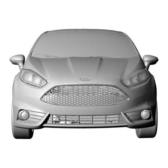 Ford FIESTA ST 2015 Used Hatchback Car Manuals