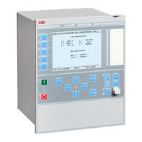 ABB RELION REL650 Commissioning Manual