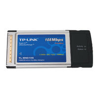 TP Link TL-WN610G User Manual