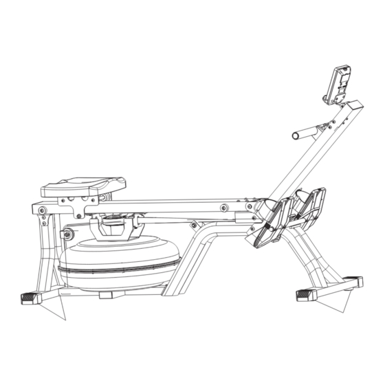 VIRTUFIT Water Resistance Compact Row 800 User Manual